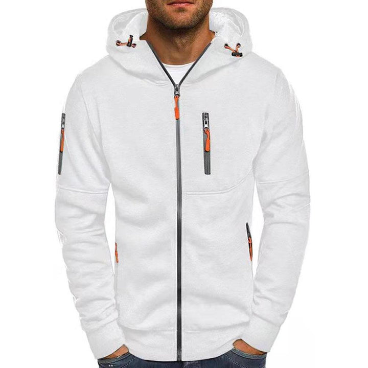Felix | Sweatshirt-Jacke mit Kapuze – Bequeme Passform für Männer
