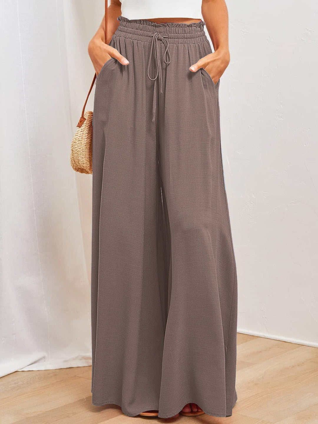 Isabella | Stylish and Comfortable Wide-Leg Trousers