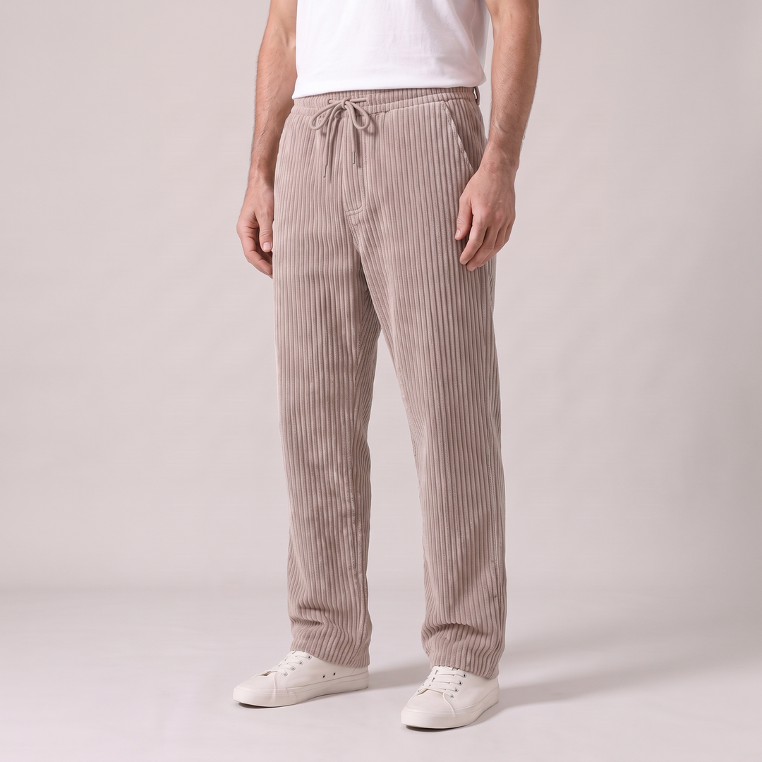 Everyday | Corduroy Trousers – Komfortable Passform für Männer