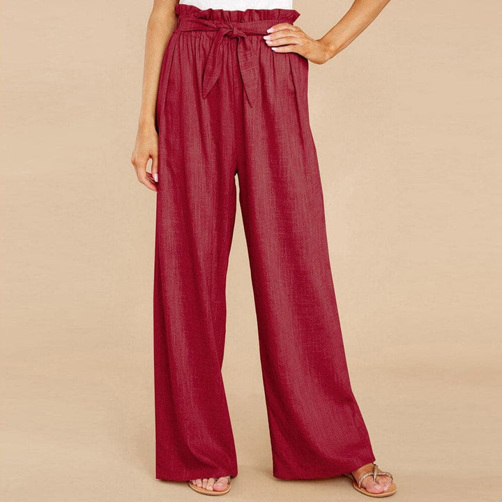 Valeria | Elegant and Flowing Wide-Leg Trousers