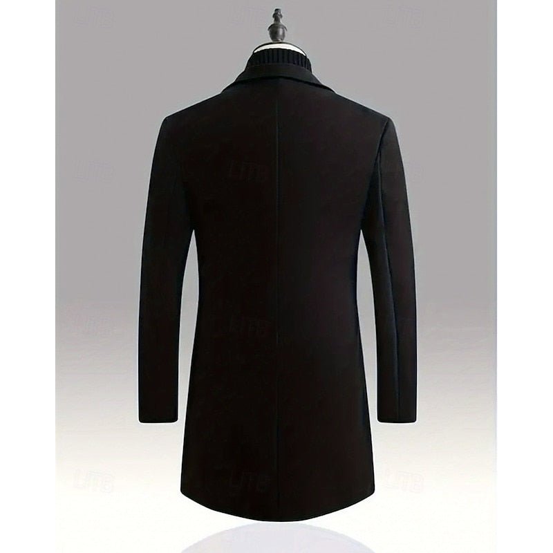 Callahan | Long Overcoat for Men – Timeless Everyday Style
