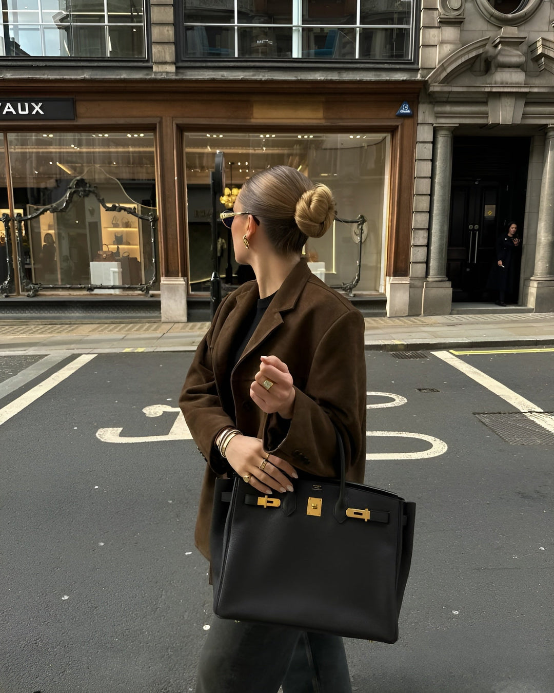 Heike | Eleganter Und Stilvoller Suede Blazer