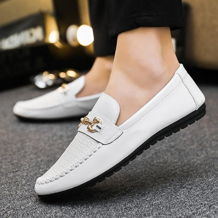 Damon | Slip-On Loafers – Eleganter Stil für Herren
