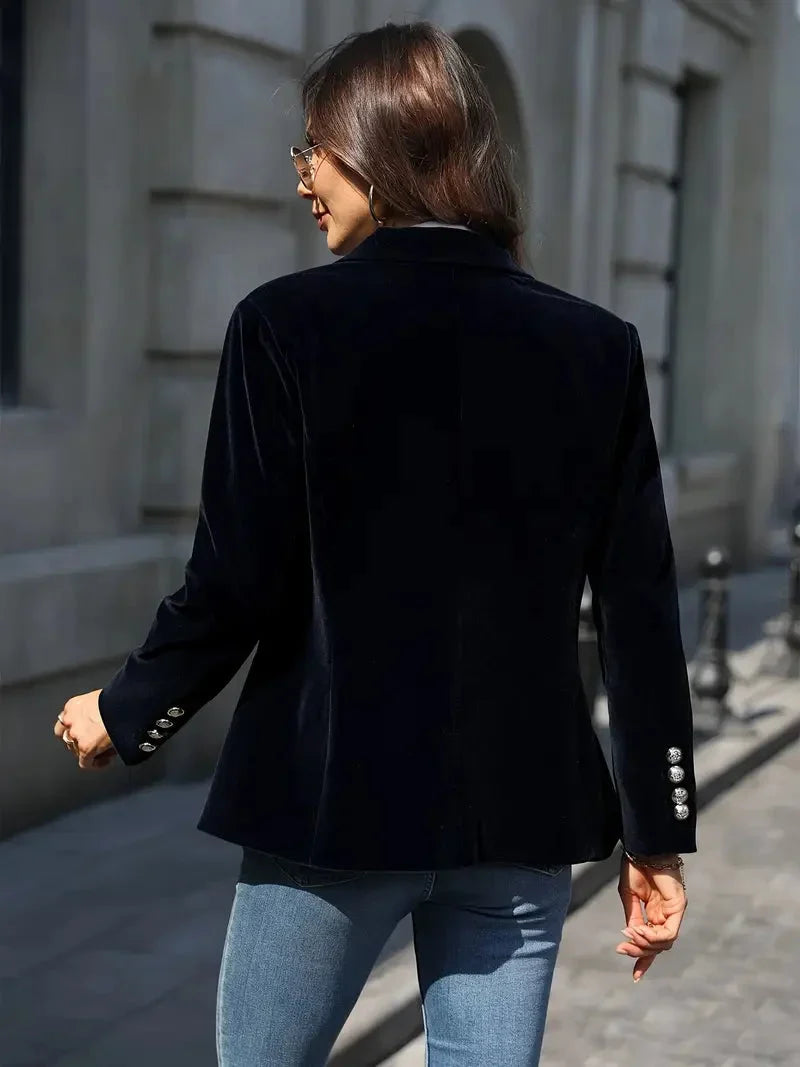 Sophie | Luxurious and Elegant Velvet Blazer
