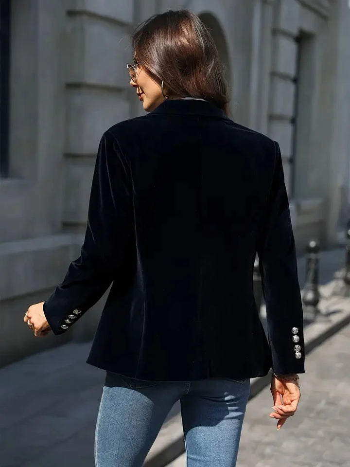 Sophie | Luxurious and Elegant Velvet Blazer