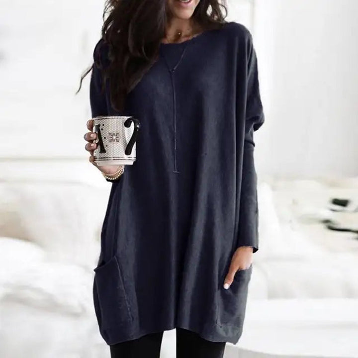Valeria | Casual Oversized Tunic with Practical Pockets