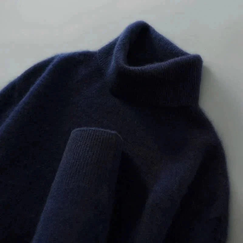 Valecrest | Pullover mit Rollkragen – Entspannt Elegantes Design für Damen