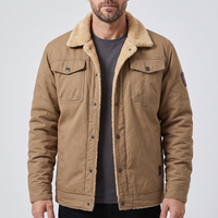 Mason | Warme Fleece-Bomberjacke für Herbst und Winter