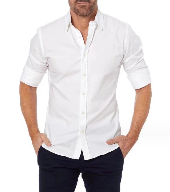 Levi | Zip Fit Shirt – Eleganter Schnitt für Männer