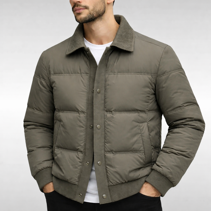 Velora | Puffer Jacket – Eleganter Look für Männer