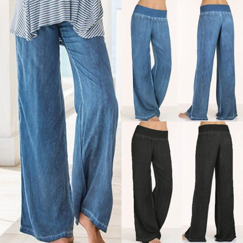 Elena | Wide-Leg Trousers for Maximum Comfort and Style