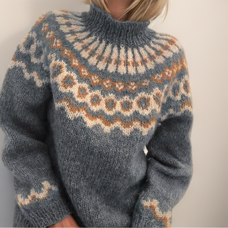 Olivia | Cozy Turtleneck Sweater for Women