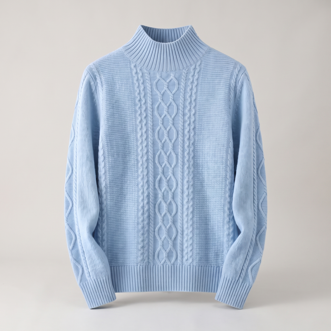Flauschige | Turtleneck – Einzigartiges Design für Frauen