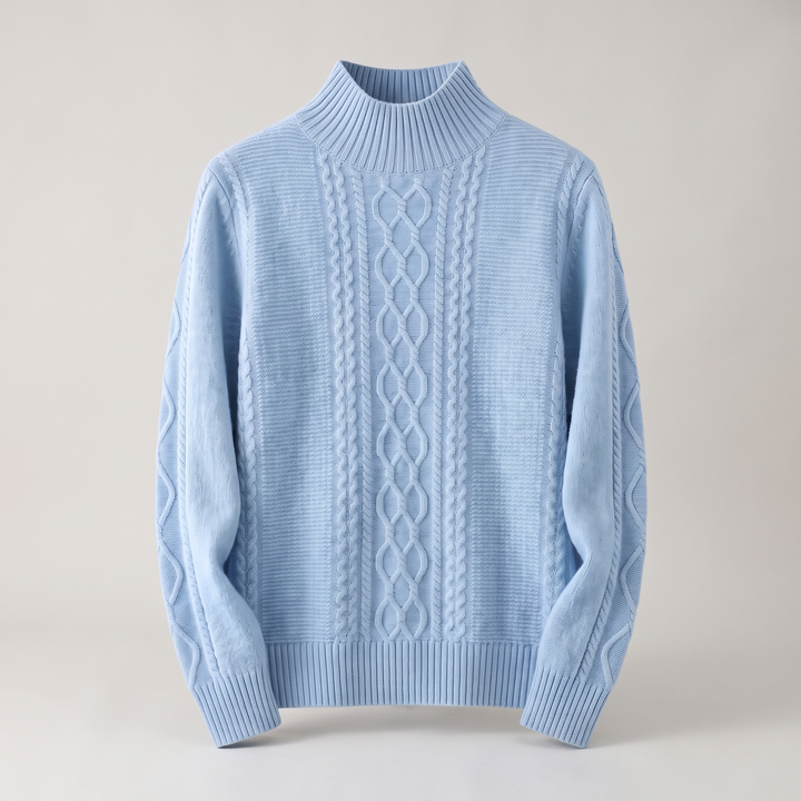 Flauschige | Turtleneck – Einzigartiges Design für Frauen