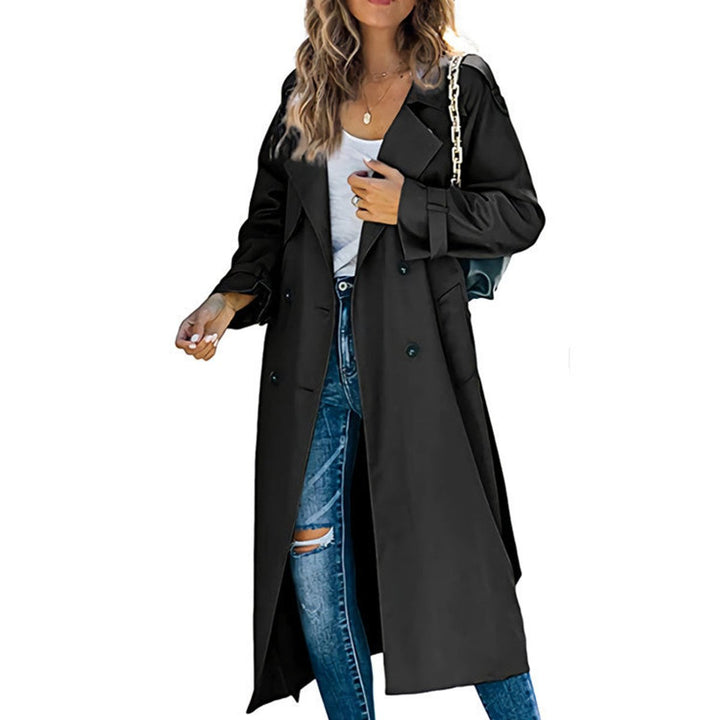 Alessia | Stilvoll Oversized Trenchcoat Mit Gürtel