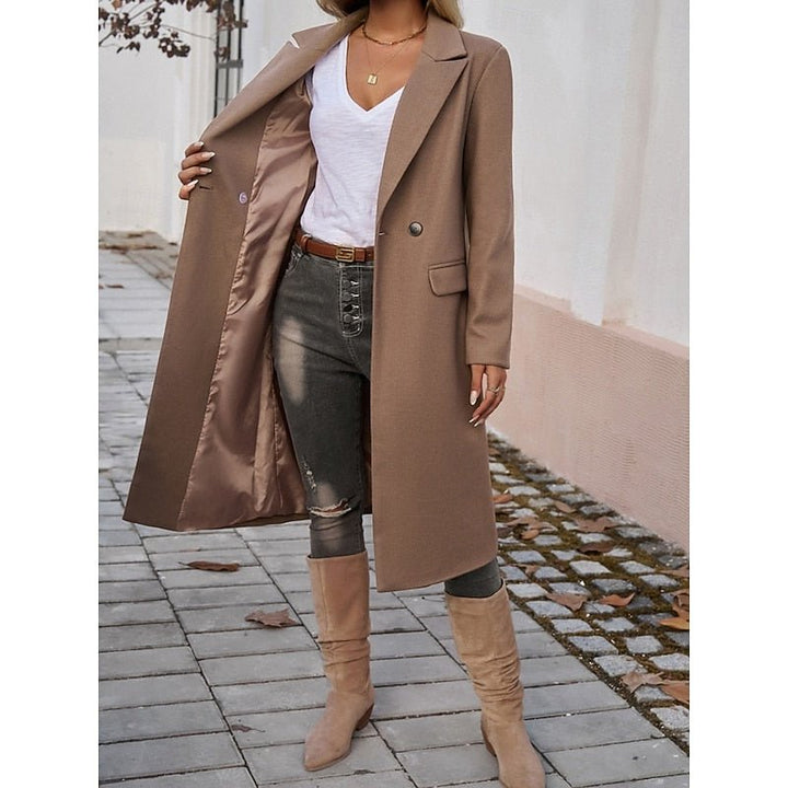 Luxe | Longline Coat – Timeless Warmth for Every Occasion