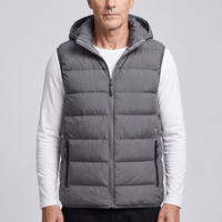 Leon | Leichte Pufferweste für Herren mit Vielseitigem Outdoor-Komfort