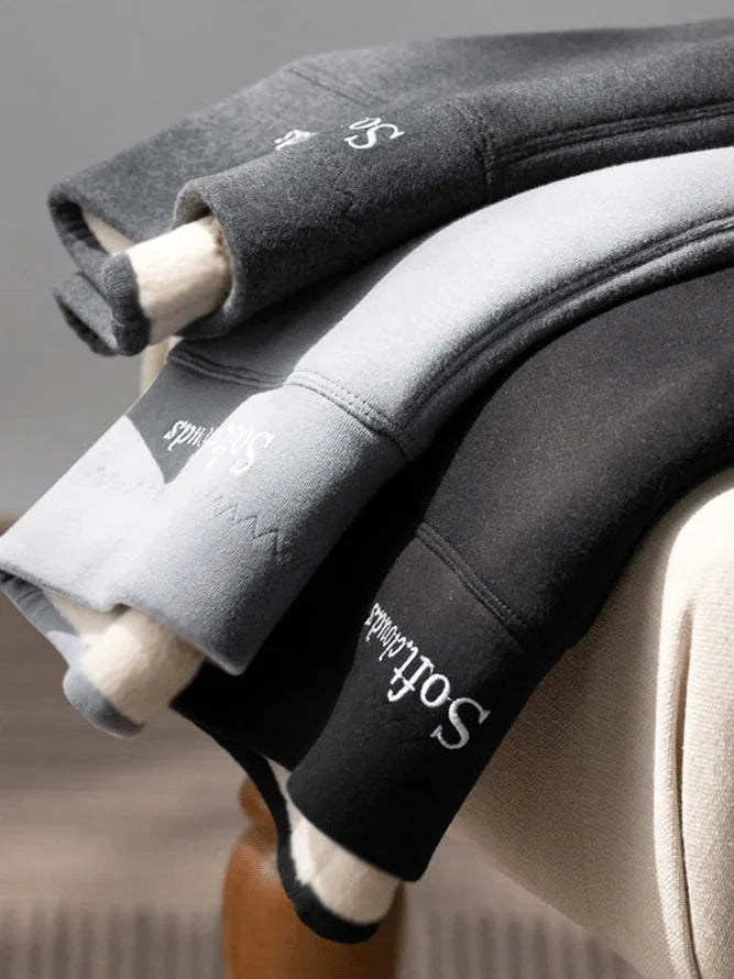 Softclouds | Fleece Leggings für Damen – Warm und Bequem