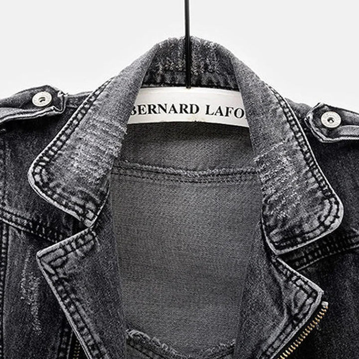 Lukas | Striking and Stylish Denim Vest
