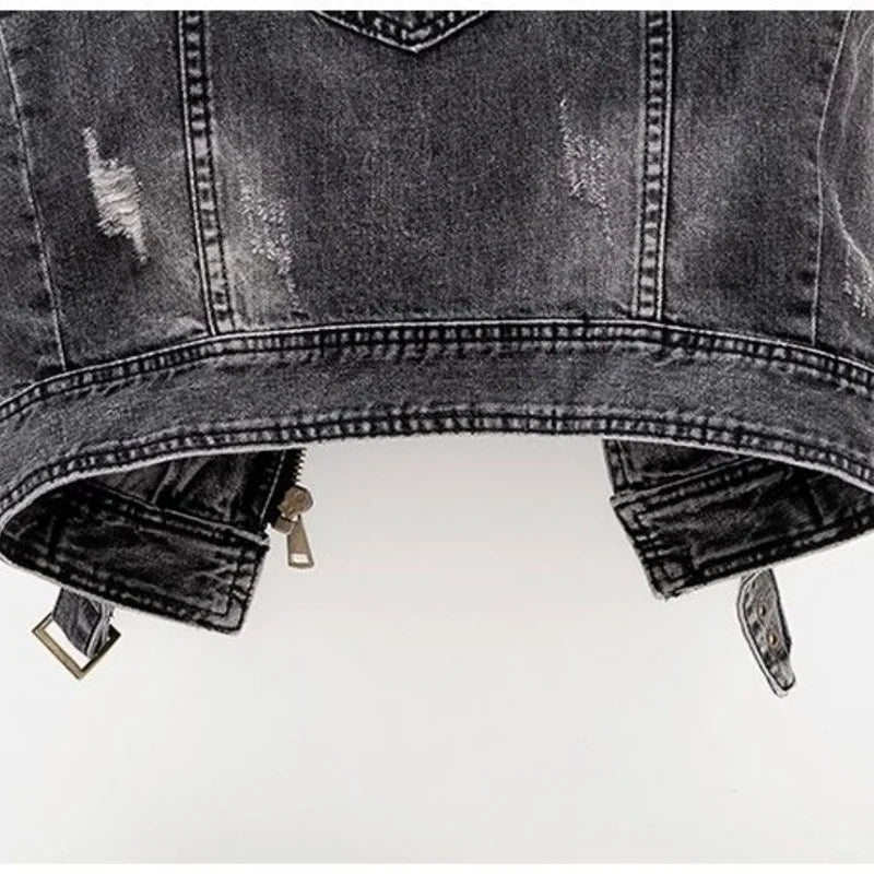 Lukas | Striking and Stylish Denim Vest