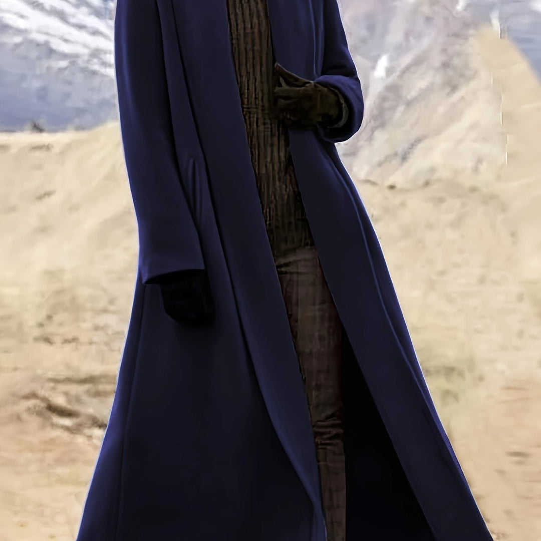 Cordelia | Longline Coat – Elegantes Design für jeden Anlass