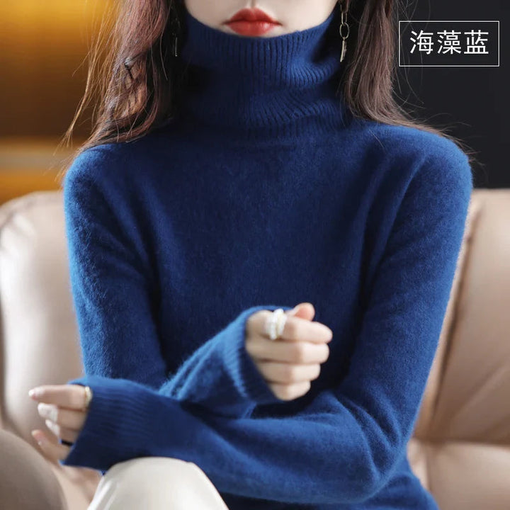 Beatrice | Strickpullover für Frauen – Luxuriöse Weichheit und Wärme