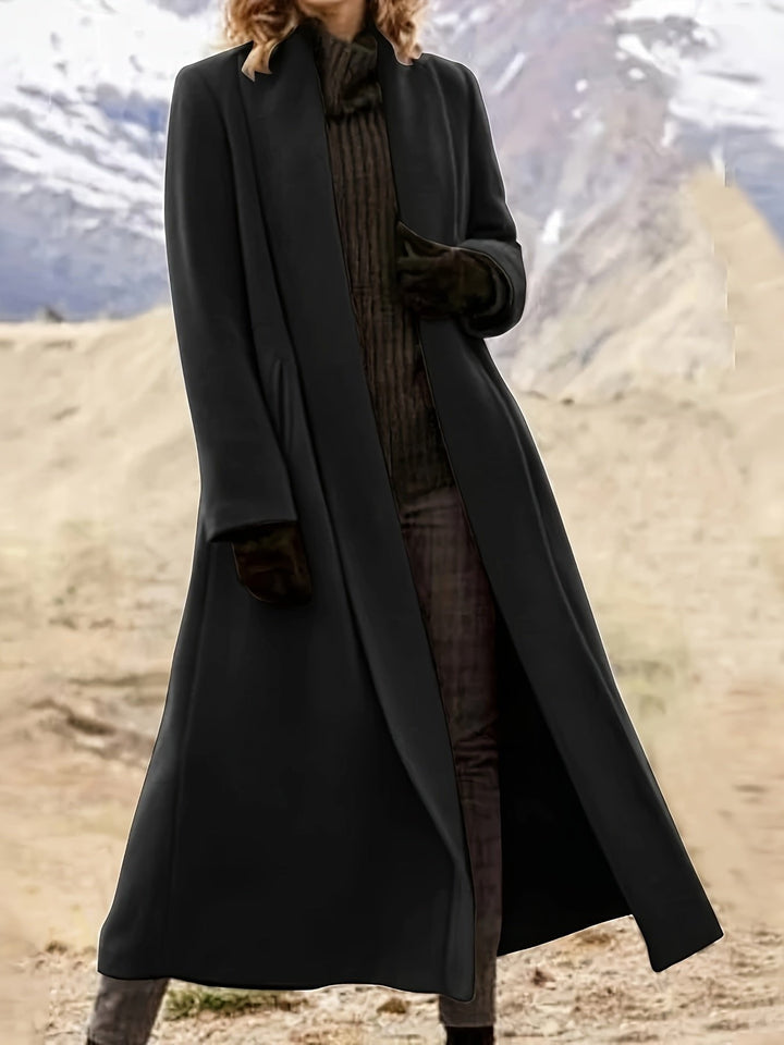 Cordelia | Longline Coat – Elegantes Design für jeden Anlass