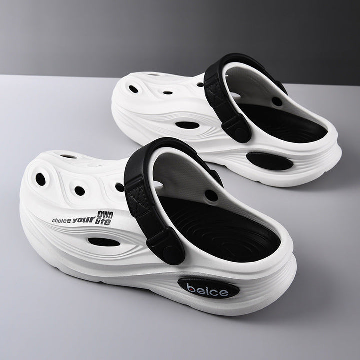 Tobias | Comfortable Slip-On Clogs for Active Leisure Days