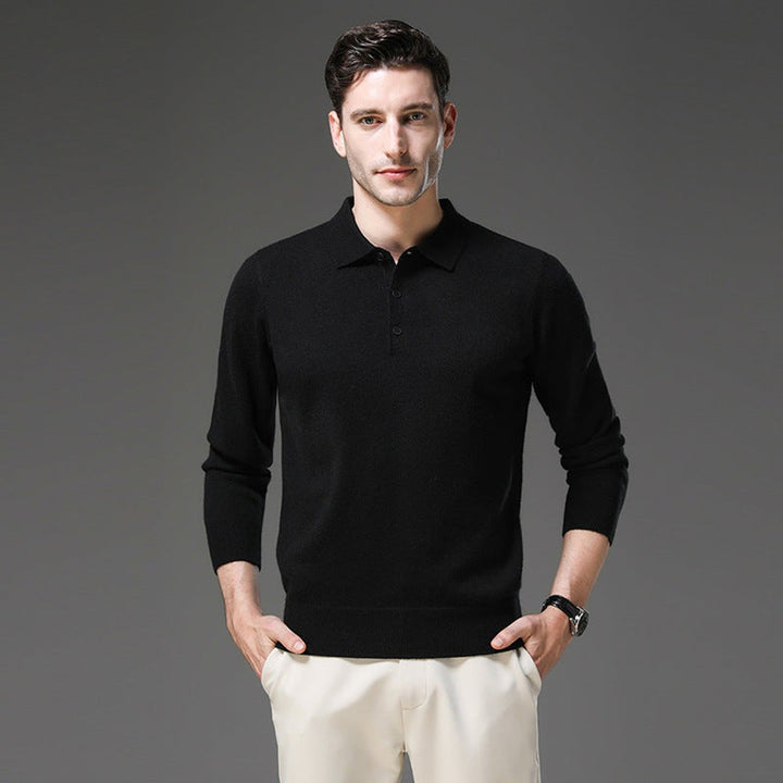 Maximilian | Elegant cashmere knit sweater