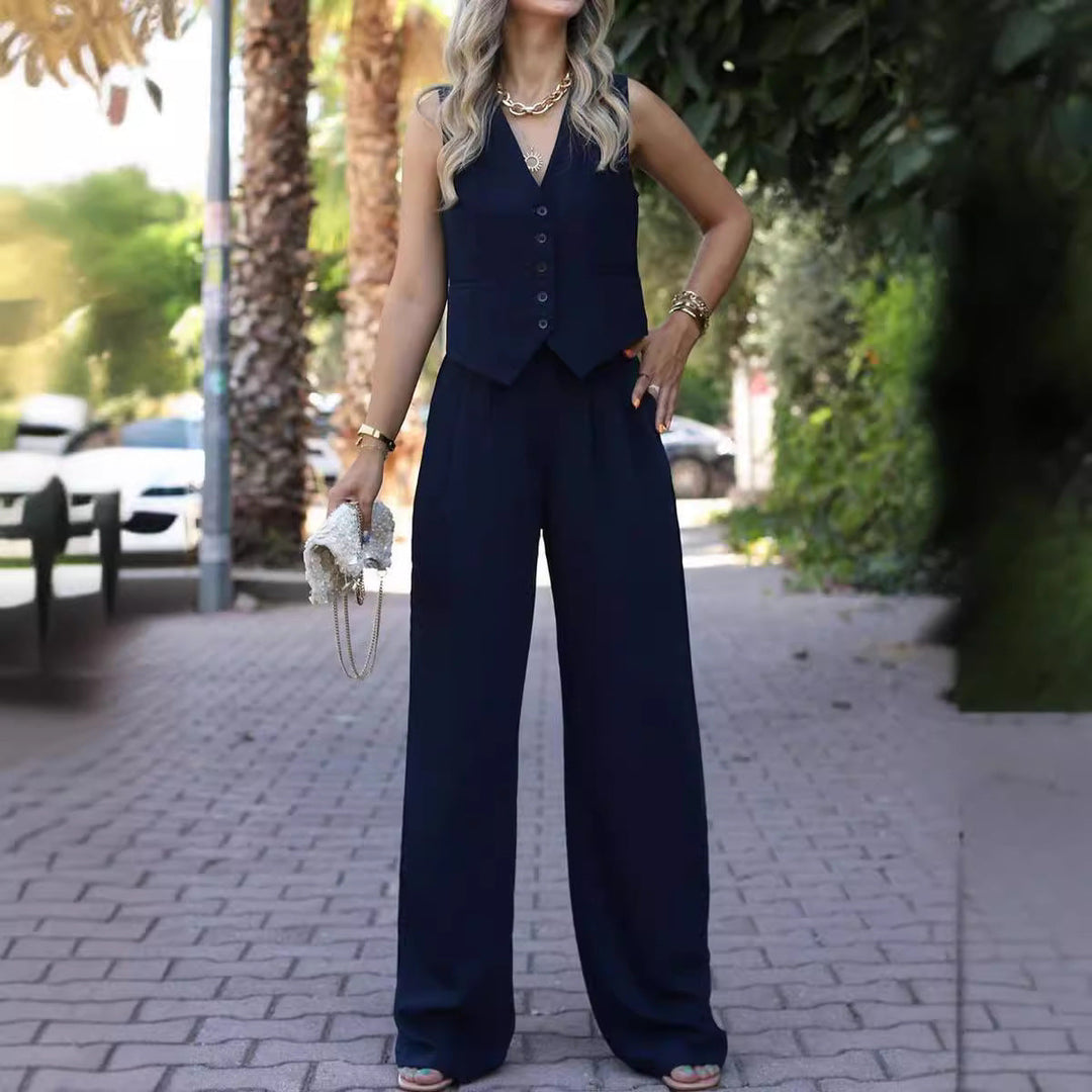 Sabrina | Elegant and Airy Two-Piece Set in a Modern Style