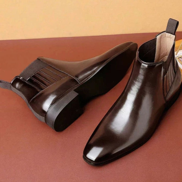 Mia | Chelsea Stiefeletten – Elegantes Slip-on Design für Damen