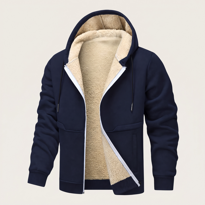 Teddy | Teddy Lined Zip Jacket – Bequeme Wärme für Männer