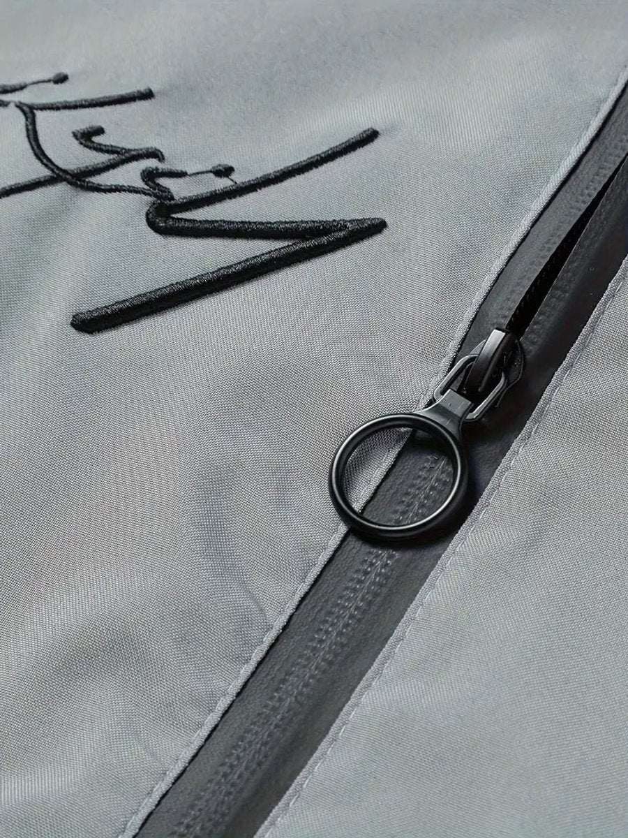 Toby | Sporty Bomber Jacket for Men with a Modern Casual Style