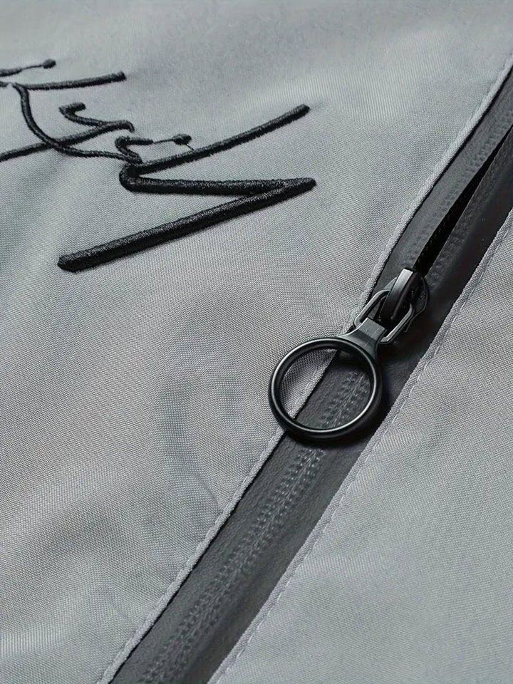 Toby | Sporty Bomber Jacket for Men with a Modern Casual Style