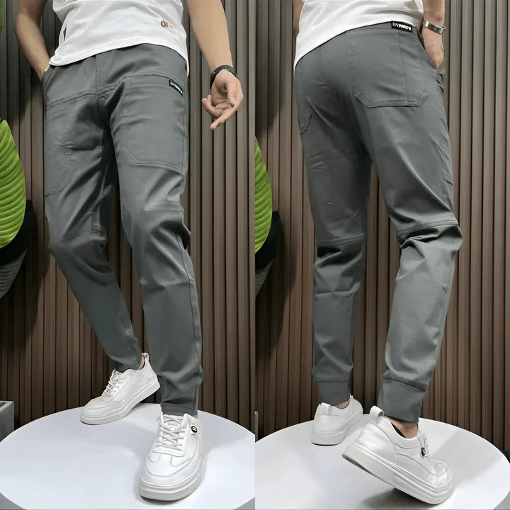 Leon | Flexible and Stylish Stretch Cargo Trousers