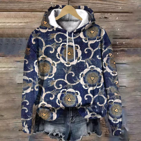 Elysia | Knit Hoodie – Comfortable Relaxed Fit for Women