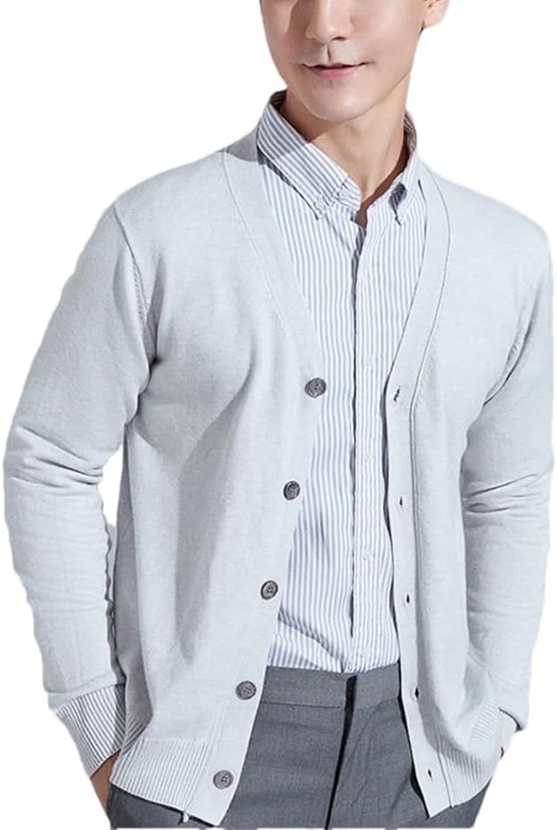 Mario | Klassische und trendige Herren-Strickjacke
