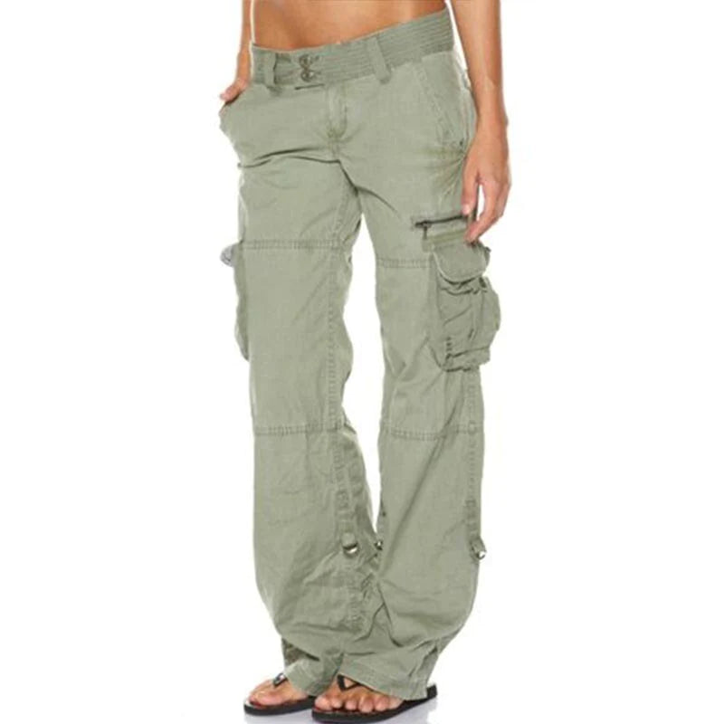 Clara | Elegant and Versatile Cargo Pants