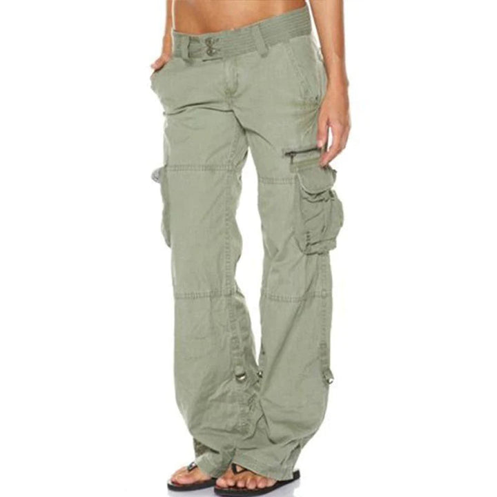 Clara | Elegant and Versatile Cargo Pants