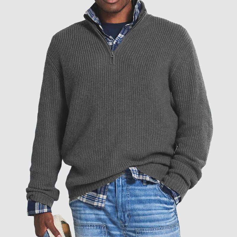 Adalbert | Stylischer Pullover – Bequemer Look für Männer