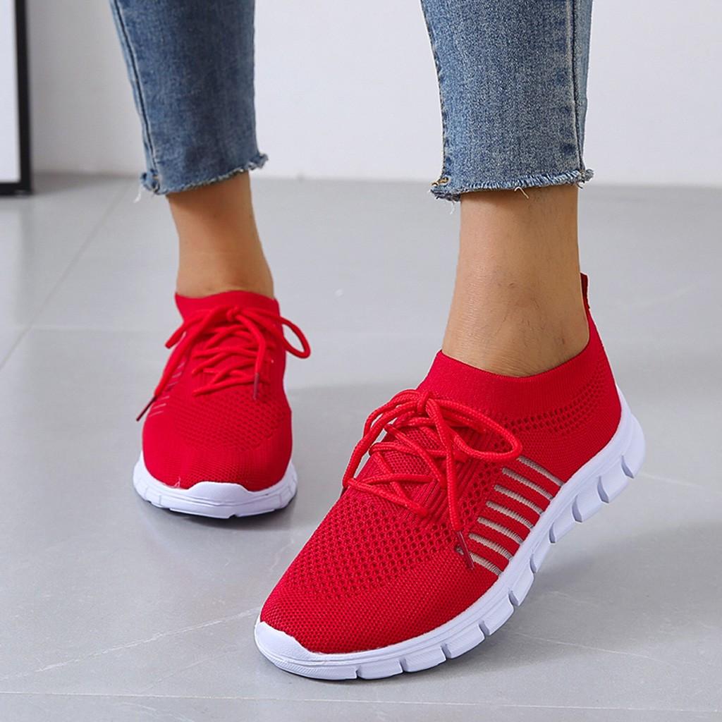 Amelia | Orthopedic and Sporty Flyknit Sneakers