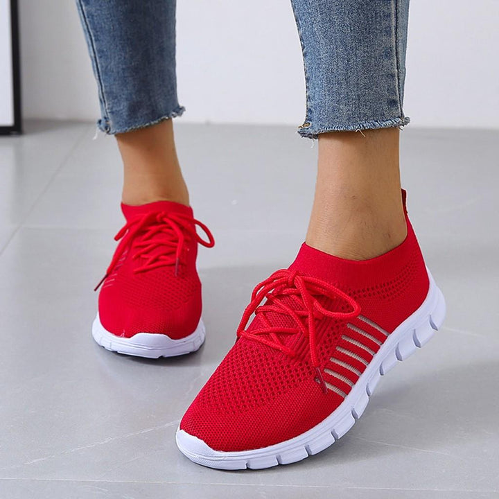 Amelia | Orthopedic and Sporty Flyknit Sneakers