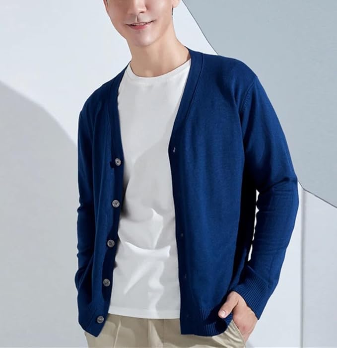 Mario | Klassische und trendige Herren-Strickjacke