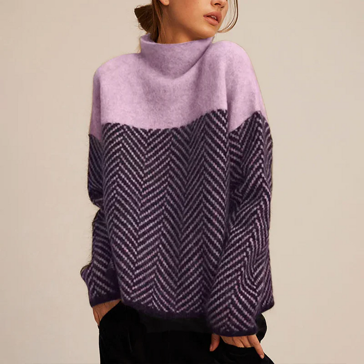 Maeve | Rollkragenpullover – Geschmackvolles Design für Damen