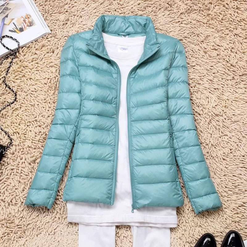 Kathrin | Ultralight Down Jacket – Praktische und Leichte Jacke für Reisen
