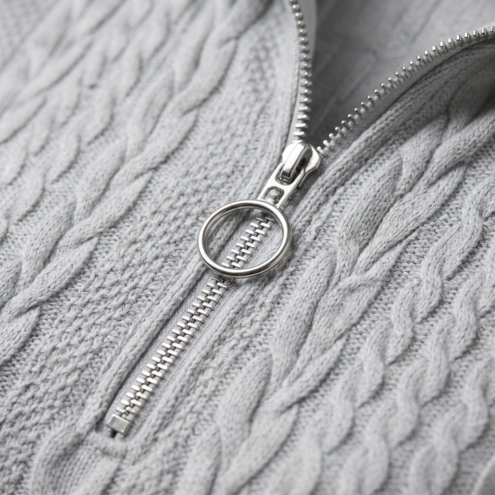 Amy | Zipper Sweater – Cozy and Stylish Design for Women
