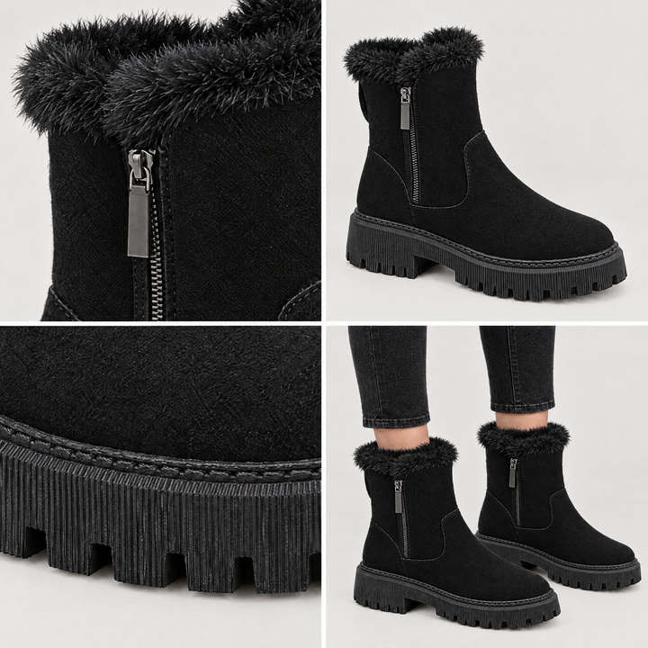 CLEATED SOLE | Winter Ankle Boots – Schicke Stiefeletten für Frauen