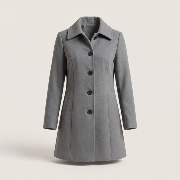 Aveline | Classic Trench Coat – Elegante Passform für Frauen