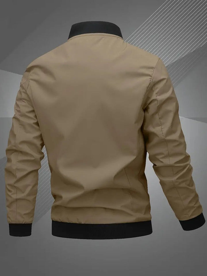 Toby | Sporty Bomber Jacket for Men with a Modern Casual Style