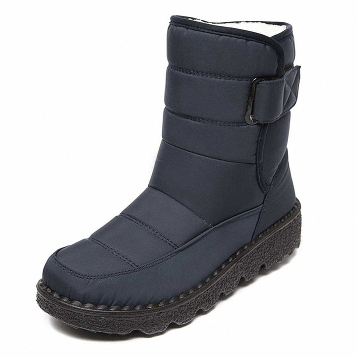 Marie | Knee High Boots – Gefütterte Wasserdichte Stiefel für Damen